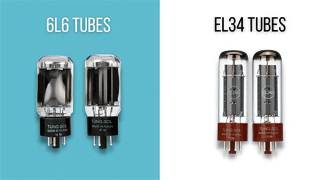El34 tubes vs 6l6.  Perhaps you&rsquo;ve read a ton of articles about the difference between pow...