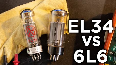 El34 vs 6l6 pinout.  tr = Tetrode Unit.  IS = Internal Shield (Electros...