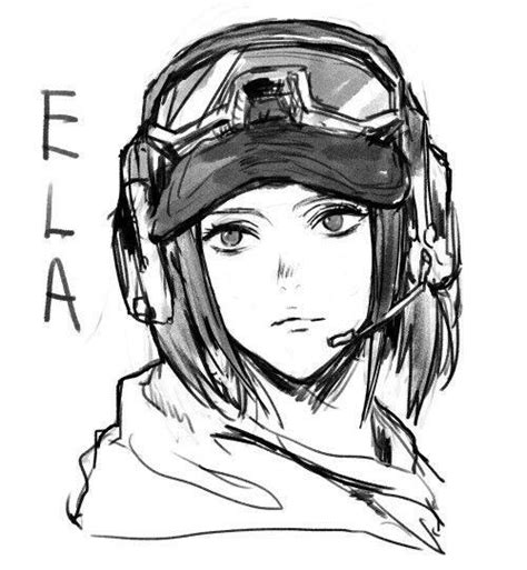 Ela Drawings