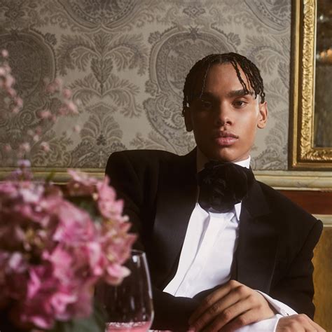 Elaborating on his foray