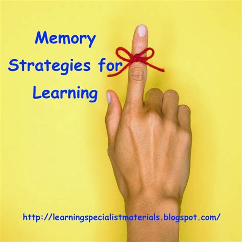 Elaboration memory strategy. Mnemonic devices are ways of enhancing memory that can involve elaboration—connecting what one is trying to remember to other information in memory ... This strategy can help us remember what we ... 