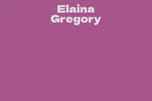 Elaina Gregory Leaks (SEX) 🍑