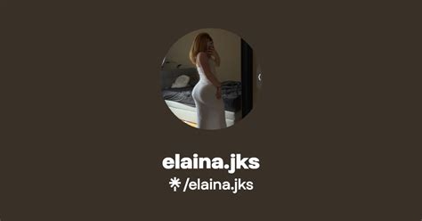 Elaina.Jks Onlyfans Leaked +18 😈