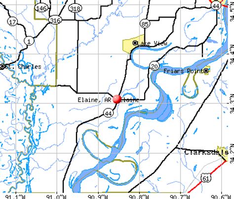 Elaine, Arkansas (AR 72333, 72389) profile: population, …