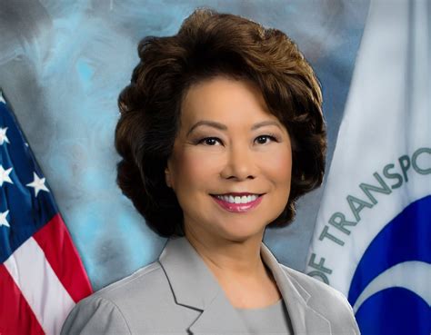 Elaine chao.  @LincolnsBible https://t.  Secretary of Transportation.  Chao also se...
