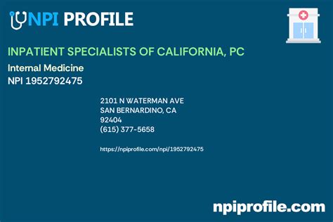 Elan Mohanty · Inpatient Specialists of California PC