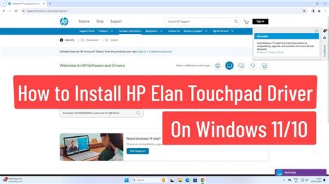 Elan input device driver windows 11 hp.  Already tried so many things inc...