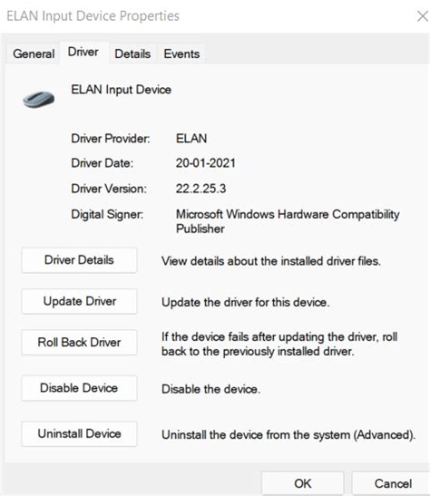 Elan input device driver windows 11. 36.  Choose &ldquo;Search automatically for ...