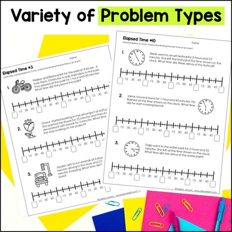 Elapsed Time Word Problems Marvel Math