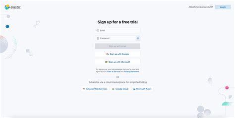 Elastic Cloud Trial get started in 5 minutes! Elastic