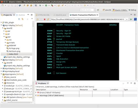 Elastic Cobol