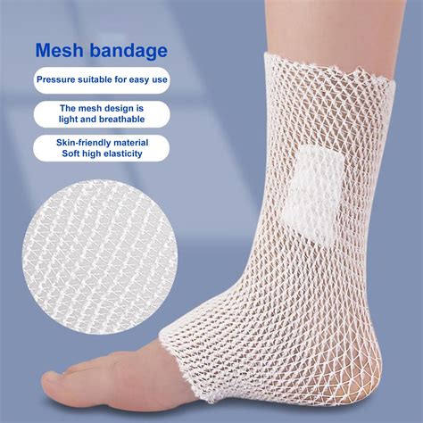 Elastic netting for wounds.  INTENDED USES: For patients with fragile s...