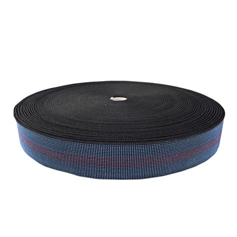 Elastic seat webbing.  Manufactured to specification to ensure quality.  Sol...