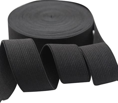 Elastic strap material.  Elastic is commonly used in a variety of different With over 3...
