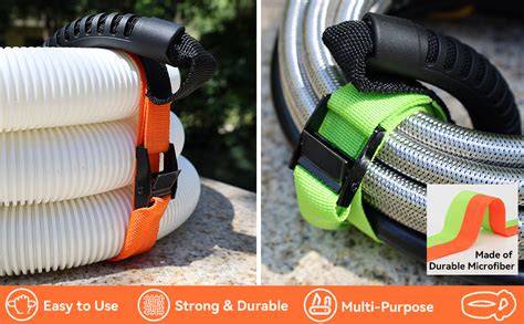 Elastic straps lowes.  Use to secure hoses or cables for storage or to quickly ti...