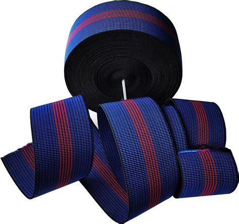 Elastic webbing upholstery.  Use a range of 70 Ft Heavy Duty Sofa Elastic...