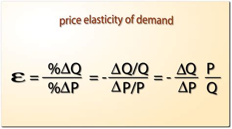 Elasticity of demand formula. Things To Know About Elasticity of demand formula. 