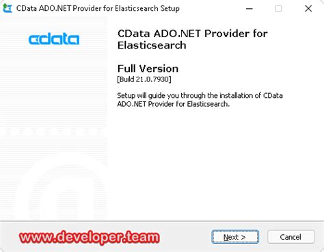 Elasticsearch ADO Driver: ADO Driver for Elasticsearch - CData …