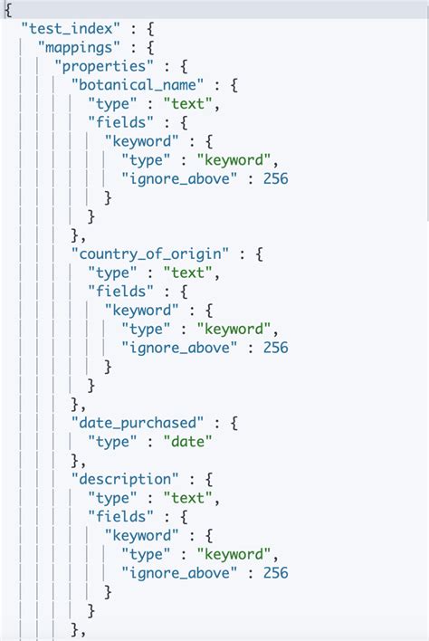 Elasticsearch Mappings: Examples on how to Create, Edit, …