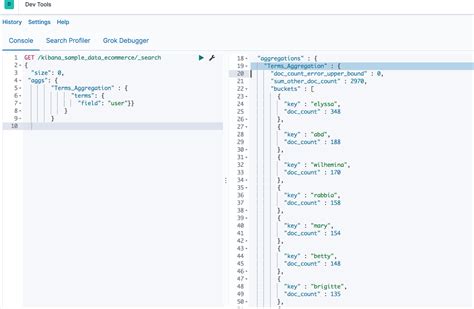 Elasticsearch array length aggregation.  We utilized the terms aggregation to do this.  Ja...