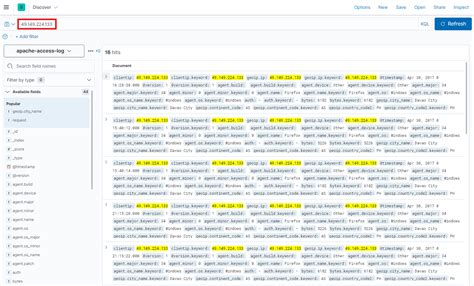 Elasticsearch remove field from index.  Discover use cases in logging, monitoring, and data e...