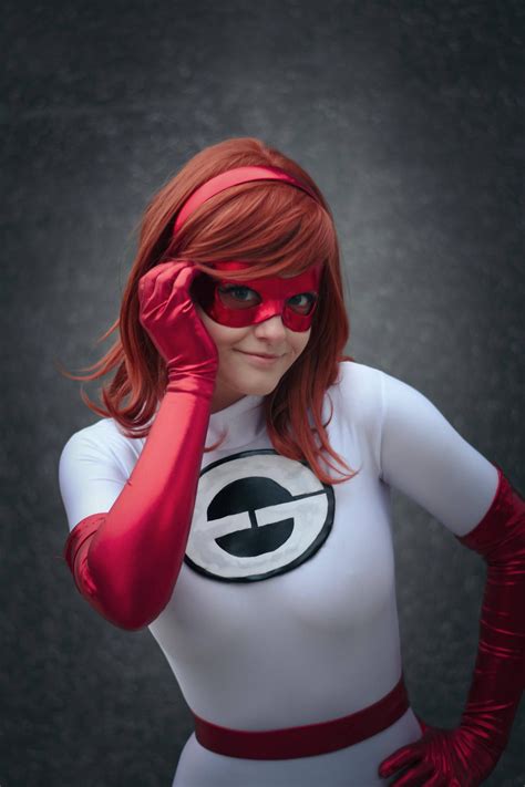 Elastigirl Costume Girl: Tips and Tricks for a Perfect Cosplay