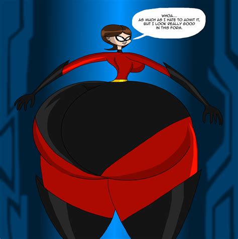 Elastigirl big butt -The Incredibles - DeviantArt