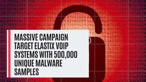 Elastix VoIP systems targeted by massive malware campaign TechRadar
