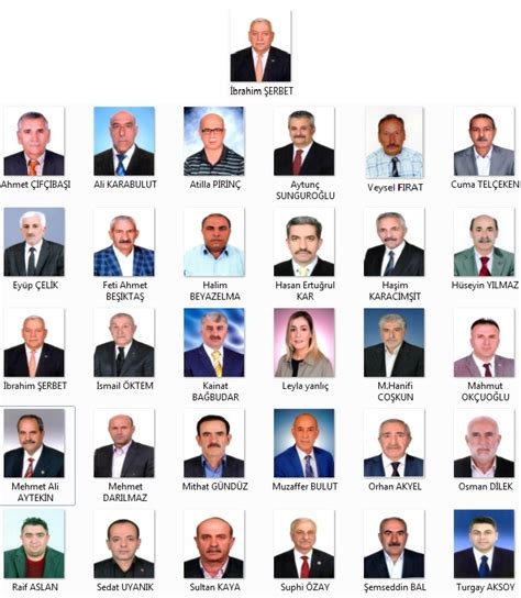 Elazığ ak parti il genel meclis üyeleri