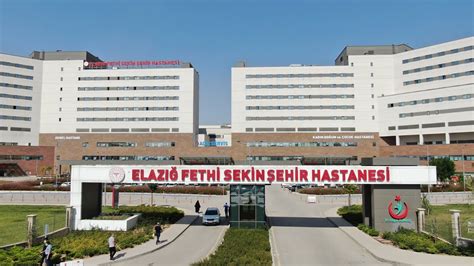 Elazığ fethi sekin şehir hastanesi