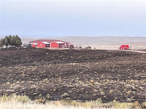 Elbert County wildfire that forced evacuation of Simla largely contained