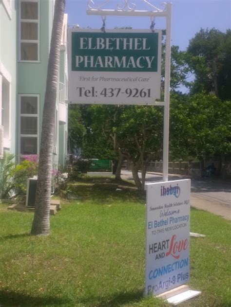 Elbethel Pharmacy (246) 437-9261 Bridgetown