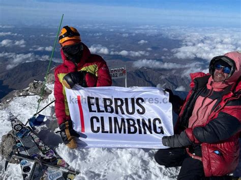 Elbrus visual odometry.  The climb is not technically difficult, but it is physically ...