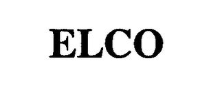 Elco administrative services inc.  The Company's current operating sta...