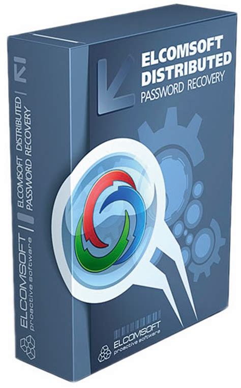 ElcomSoft Distributed Password Recovery 