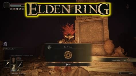 Elden Ring – Where To Find Lord’s Rune (Location Guide)