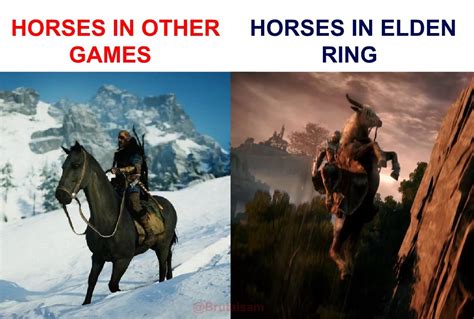 Elden Ring Best Horse Memes - Game Rant