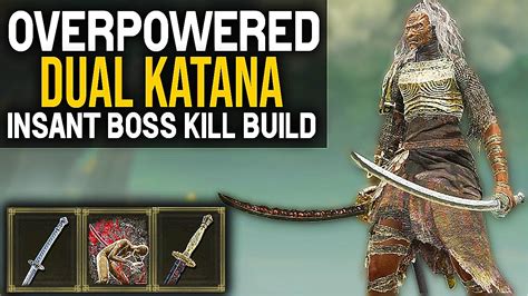 Elden Ring Dual Katana Build: Weapons, Armor,