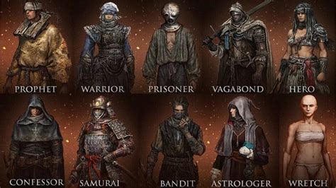 Elden Ring Features 10 Different Classes to Choose From