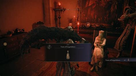 Elden Ring How to Get and Use the Tonic of Forgetfulness
