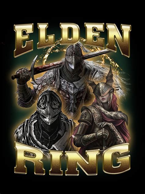 Elden Ring Posters Metal Elden Ring Characters Poster RB0706 Elden