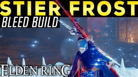 Elden Ring S TIER FROST BLEED Build Guide OP Arcane Dexterity Build