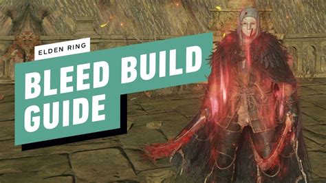 Elden ring bleed build guide. Mar 14, 2022 · Here’s what you need to know about Bleed builds in Elden Ring. Since the first time he picked up a controller as a child, Daniel has been a dyed-in-the-wool gaming fanatic, with a Steam library numbering over 600 games. His favorite pastime, aside from playing games, is doing deep dives on game wikis to learn more about their lore and characters. 