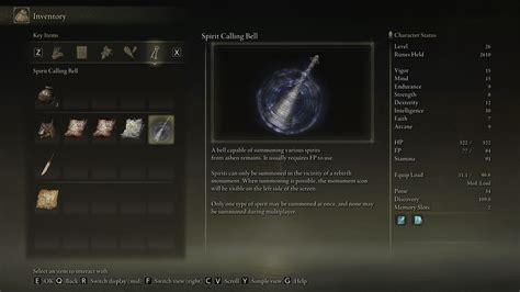 Elden ring convergence spirit calling bell. .  Elden Ring - How to Buy Spirit Call...