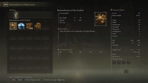 Remembrance Weapons, or Boss Weapons, in Elden Ring are Weapons obtained by exchanging a Remembrance from a defeated Boss . These weapons feature unique Skills similar to the powers of their respective bosses. This page also includes all non-armament unlocks that are available, including Ashes of War, Sorceries, Incantations, Talismans, and Tools.. 