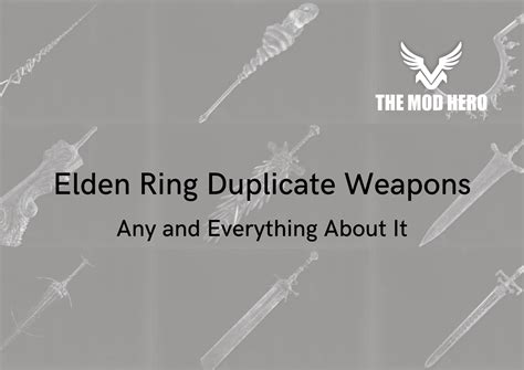 Hopefully, now you know how to duplicate weapons in Elden Rin