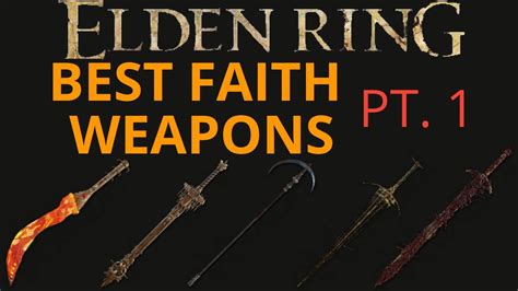 Elden ring faith strength weapons. The Best Elden Ring Faith Weapon guide will break down the top 10 faith damage weapons you can use.Elden Ring has been rated 10/10 by major sites, and ever since it was released to the public a few days ago, it has topped the charts. Players are out there leveling different builds, weapons, stats, and testing out different keepsakes.The … 
