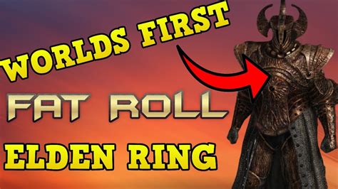 Elden ring fat rolling. This is the subreddit for the Elden Ring gaming community. Elden Ring is an action RPG which takes place in the Lands Between, sometime after the Shattering of the titular Elden Ring. Players must explore and fight their way through the vast open-world to unite all the shards, restore the Elden Ring, and become Elden Lord. 