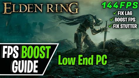 Feb 25, 2022 · updated Feb 25, 2022. This page includes instructions on how to improve PC performance for Elden Ring. If you are suffering from stuttering, frame drops, freezing, or low quality while playing.... 