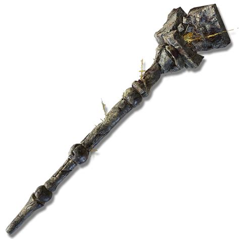 Elden ring marika's hammer. updated Apr 11, 2024. This page contains a complete list of every Hammer/Blunt Object that can be found in Elden Ring. These weapons are located in a variety of different areas in The Lands ... 